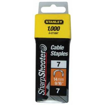 Stanley 1-CT109T Tűzőkapocs “C” kábelhez 14mm 9/16"